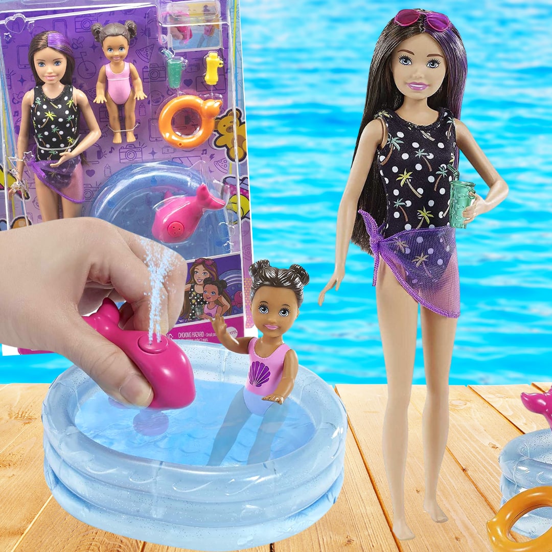 Como fazer piscina para Barbie - How to Make a Pool for Barbie