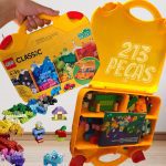 LEGO Classic ─ 10713 Maleta da Criatividade ─ Kit de construção (213 peças)