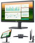Monitor Dell de 21.5” E2222HS, Preto