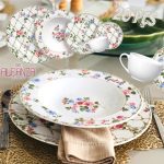 Aparelho de Jantar Alleanza 20 pçs Romantica