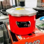 Panela de Pressão 4,5 L Nigro Press Fechamento Externo em Alumínio com 4 Sistemas de Segurança – Vermelha