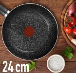 Frigideira Francesa Rochedo Stone Pro 22 cm