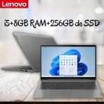 Notebook Lenovo IdeaPad 3i i5-1135G7 8GB 256GB SSD Placa de Vídeo Intel Iris Xe Windows 11 15.6″, Cinza, 82MD0007BR