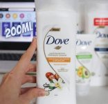Loção Desodorante Hidratante Corporal Nutrição Intensiva Manteiga de Karité & Baunilha Dove Frasco 200ml, Dove (A embalagem pode variar)