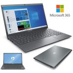 Notebook Positivo Motion Gray Q464C-O Intel® Atom® Quad Core™ Windows 10 Home 14,1” – Cinza – Inclui Microsoft 365*