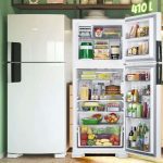 Geladeira Consul CRM50HB Frost Free Duplex com Controle Interno de Temperatura Espaço Flex 410L – Branca