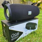 Caixa de Som Bluetooth Ultra Sound Go i2GO – 20W RMS, Resistente à Água, Preto