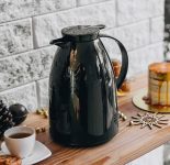 Bule Viena com Gatilho, Invicta, Preto, 1L