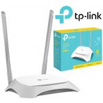 Roteador TP-Link TL-WR840N 300 Mbps – 2 Antenas 5 Portas