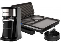 Kit Grill Burguer 3 em 1 e Cafeteira Up To Go Cadence