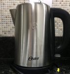 Chaleira Elétrica Oster Inox ,1,7L, Inox, OCEL550