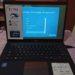 Notebook Ultra 14″ Pentium 4GB 120GB SSD W10, UB320, Preto