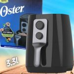 Fritadeira sem óleo, 3.3L, Preto, 127V, Oster