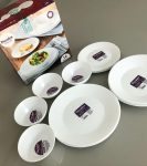 Aparelho de Jantar Saturno 16 Peças com Tigelinha Duralex Opaline – Nadir Figueiredo