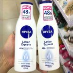 NIVEA Loção Hidratante Lotion Express 48h Hidratação Profunda 200ml