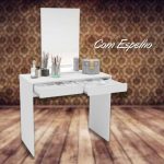 Penteadeira com Espelho 2 Gavetas – Politorno Móveis Conquista