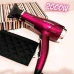 Secador de Cabelos Mondial, Chrome Pink, 110V, 2000W – SC-36