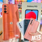 Smartphone Samsung Galaxy M13 128gb 4g Wi-Fi Tela 6.6” Dual Chip 4gb Ram Câmera Tripla + Selfie 8mp