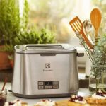 Torradeira Expressionist Collection Top 50 Electrolux com 7 Tostagens – Inox