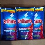 Sabão Liquido Brilhante Limpeza Total Refil 900 Ml