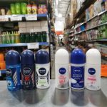 NIVEA Desodorante Antitranspirante Roll On Sem Perfume 50m
