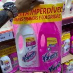 Tira Manchas Gel Vanish Multiuso para roupas brancas e coloridas – 2 unidades de 1,5L