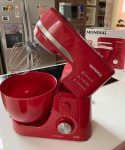 Batedeira Planetária Mondial Vermelho 700W