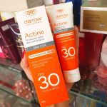 Actine Protetor Solar Fps 30 sem Cor, Darrow, 40G