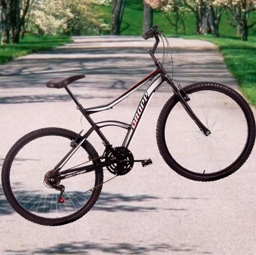 Bicicleta Ergométrica Horizontal DREAM MAX H, preto