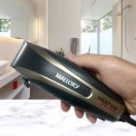 Cortador de Cabelo Mallory Mithos Power 127v Preto/Dourado