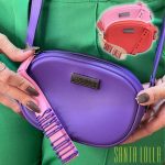 Bolsa Santa Lolla Pequena Transversal Feminina