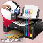 Impressora Multifuncional Canon Mega Tank G3110 – Tanque de Tinta Colorido Wi-Fi