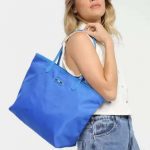 Bolsa Santa Lolla Shopper Alça Fina Nylon Feminina