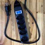 Filtro De Linha 5 Tomadas Preto Multilaser – WI297