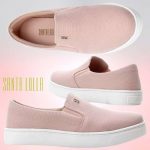 Slip On Santa Lolla Lona Básico Feminino