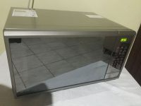 Micro-ondas LG 30L Solo MS3095LR – Prata
