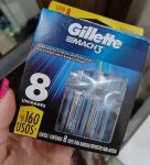 Gillette Mach3 – Carga Para Aparelho De Barbear, Leve 8 Pague 6