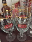 Jogo 6 Taças De Cerveja Stella Artois 250ml