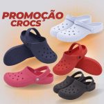 Sandália, Crocs, Littles, Adulto e Criança Unissex
