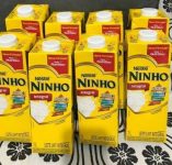 Leite Integral ou Semidesnatado UHT Ninho 1L