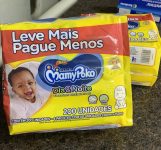 Toalhas Umedecidas MamyPoko Dia&Noite, 200 unidades, Branco