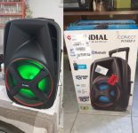 Caixa Amplificada Connect Power II, Mondial, Preto/Vermelho, 550W RMS, Bivolt – CM-550