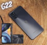 Smartphone Motorola Moto G22 128GB 4GB RAM Preto