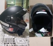 Pro Tork Capacete New Liberty Three  Preto Fosco