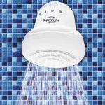Chuveiro Elétrico Fame Super Ducha Quattro 110V – 5400W Branco Multitemperatura com Chuveirinho