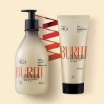 Kit Polpa para o corpo Ekos Buriti 400 ml + Polpa para o corpo Ekos Buriti 200 ml