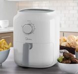 Fritadeira Air Fryer Sem Óleo Midea Branca 3,0L 220V