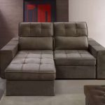 Sofá Retrátil Reclinável 3 Lugares Barsa – Gralha Azul