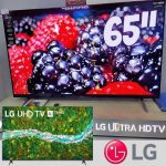 Smart TV LG 65 4K UHD Wifi Bluetooth HDR ThinQ AI 65UP771C0SB