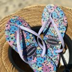 Chinelo Slim Flora Romant, Havaianas, Feminino